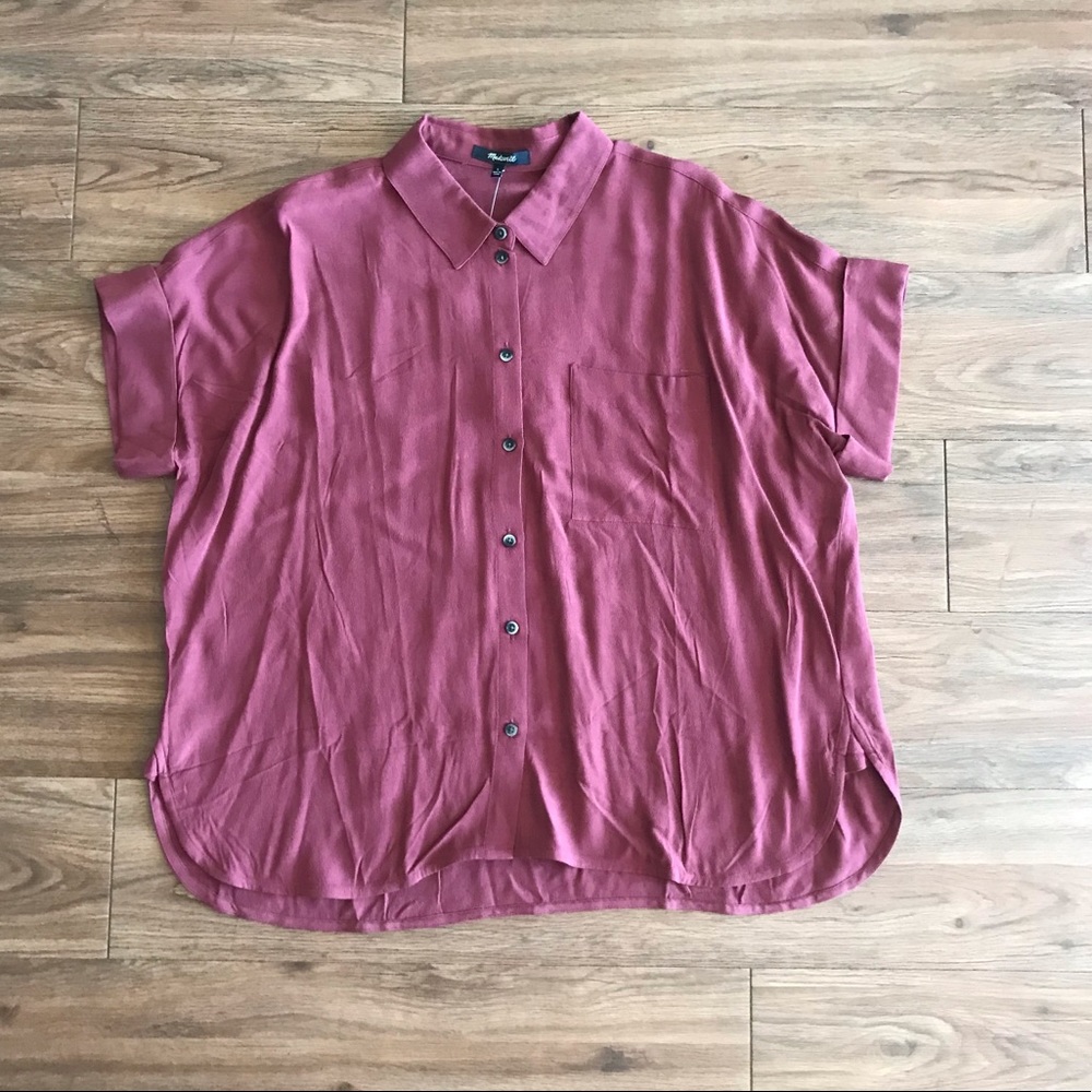 Madewell button down shirt